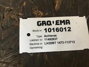 Liebherr Vorderachse LT71PL478-NLB